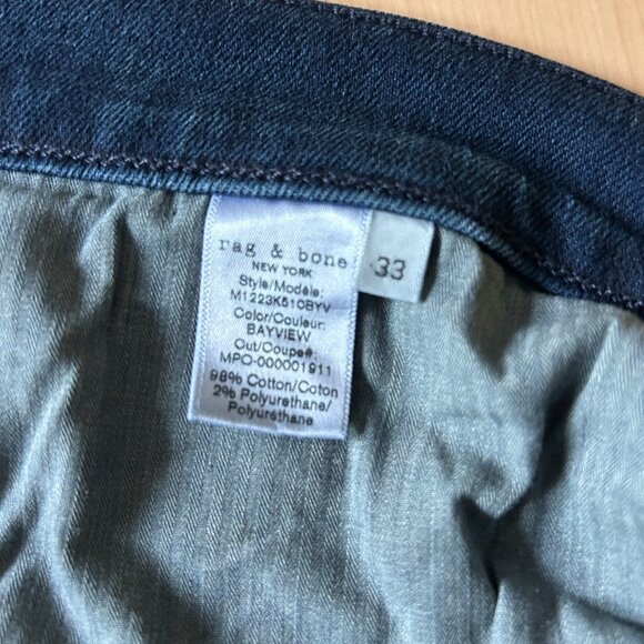 rag & bone Fit 2 Stretch Slim Jean - Picture 4 of 5